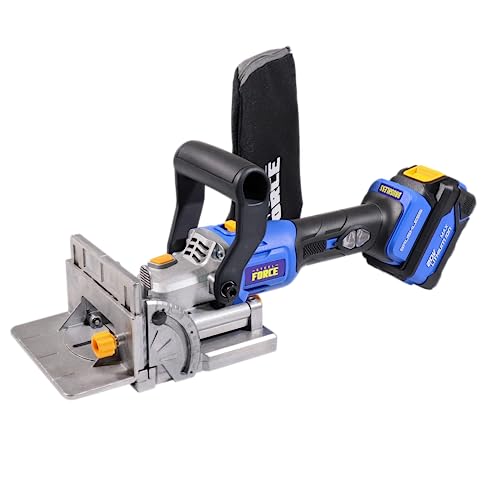 けー Steel Force BJ184 Wood Biscuit Plate Joiner 4